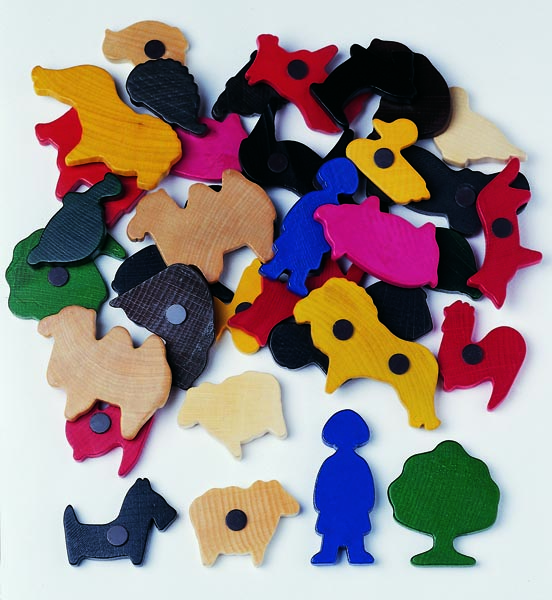 Magnetfiguren