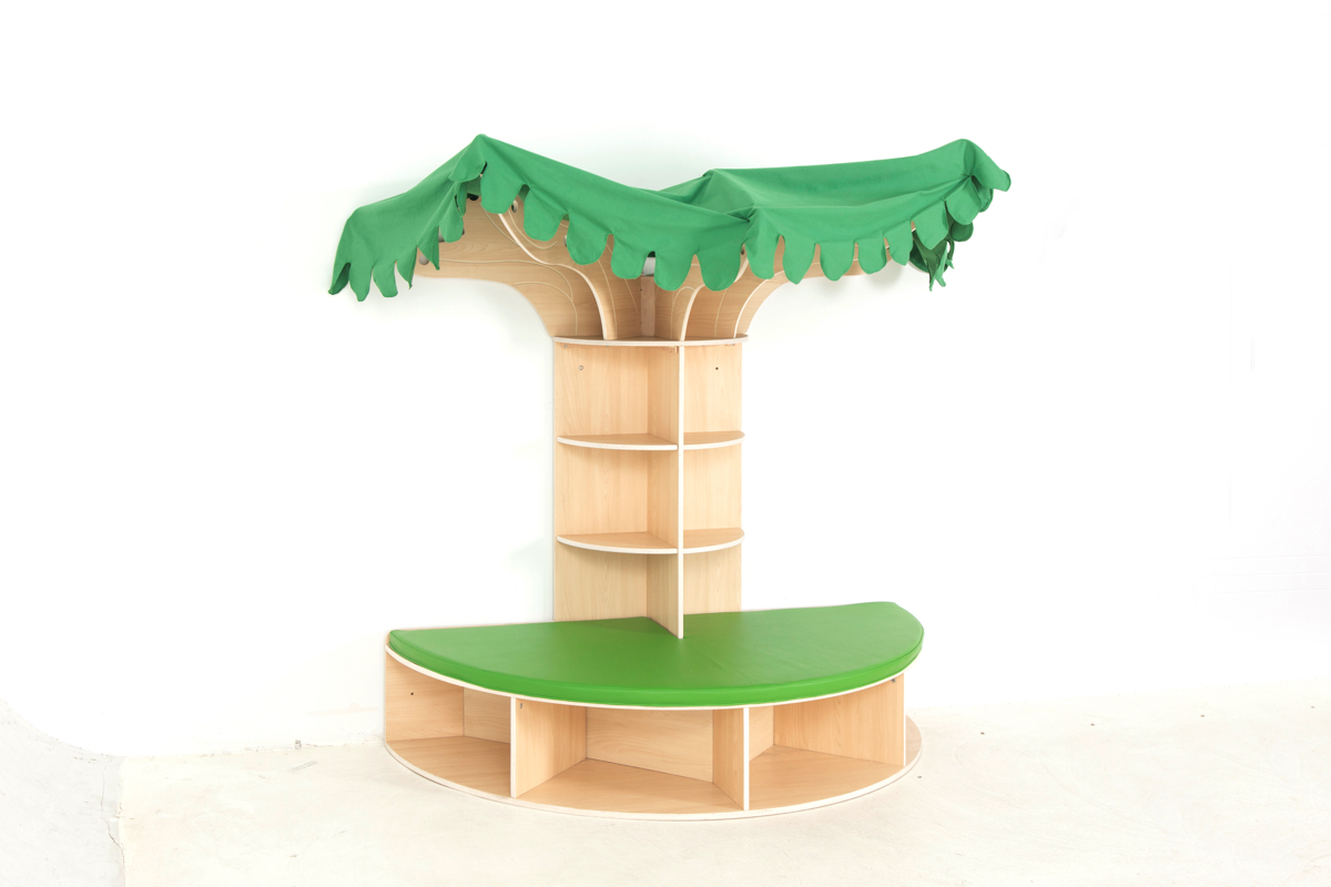 Lese-Insel Baum