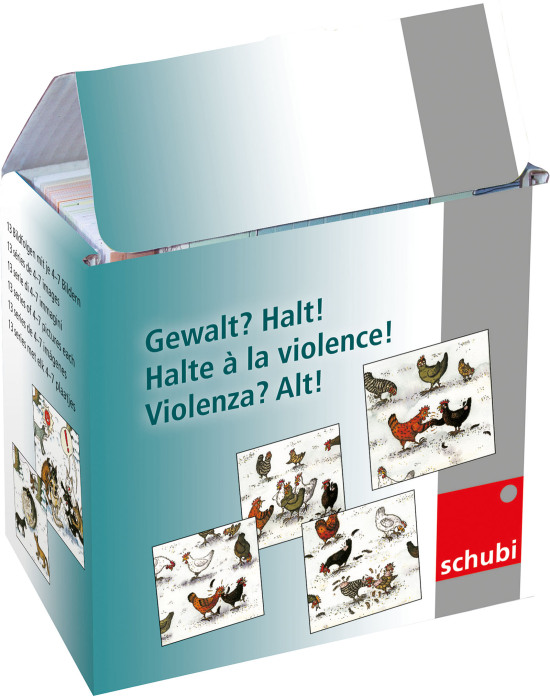 Gewalt? Halt! - Bilderbox, 4-12 Jahre