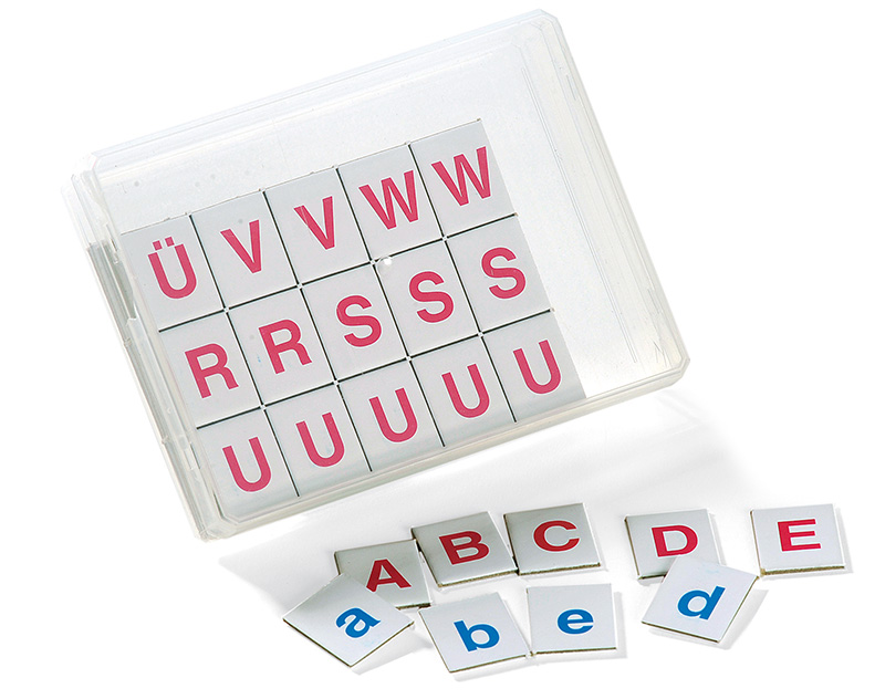 ANAGRAMM Buchstabenkiste, 150 Pappplättchen in Box