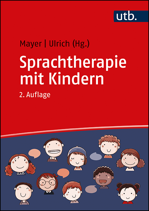 Sprachtherapie mit Kindern, Buch