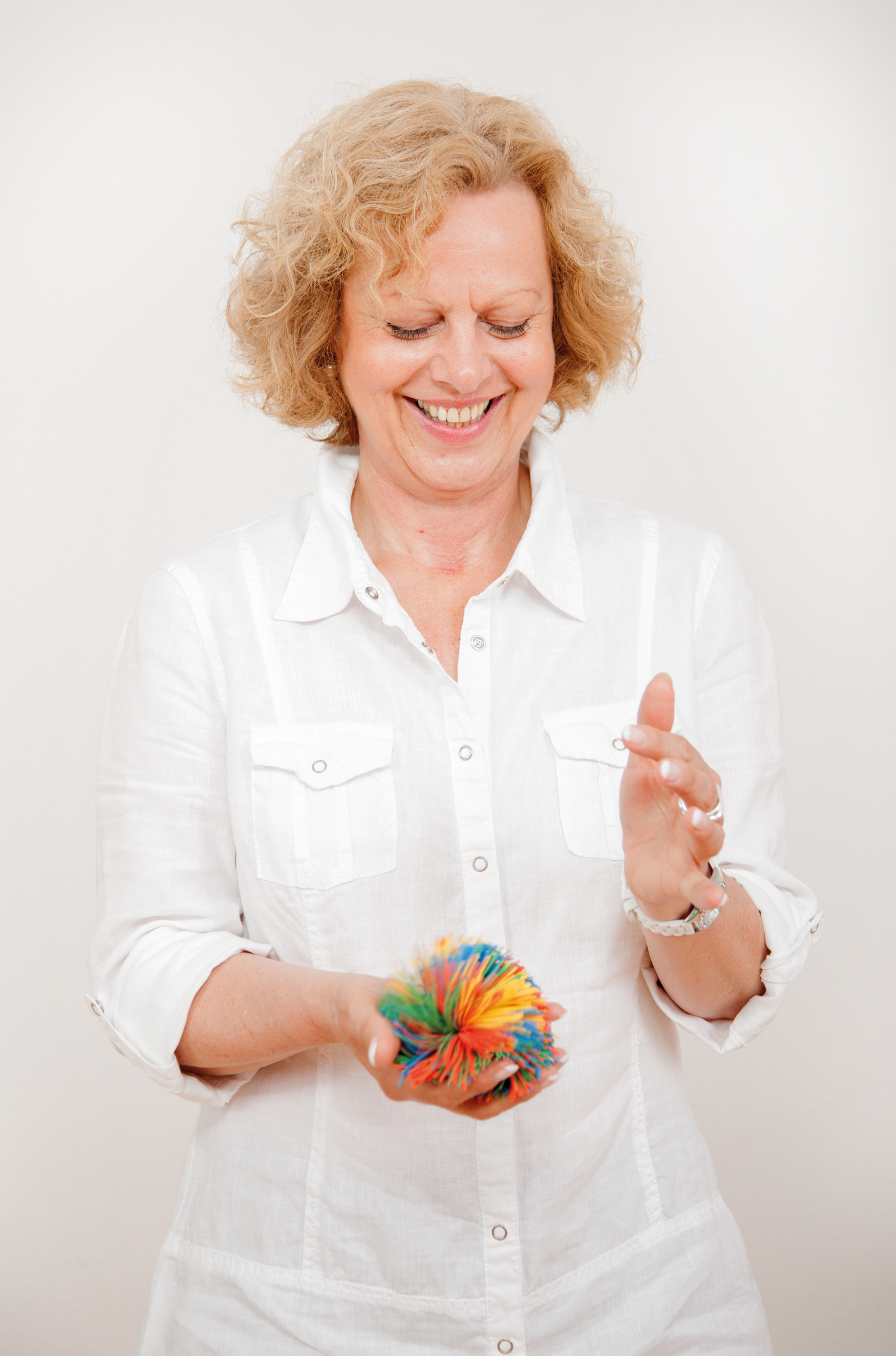 Spordas® Pompon Ball, 7 cm, ab 3 Jahre