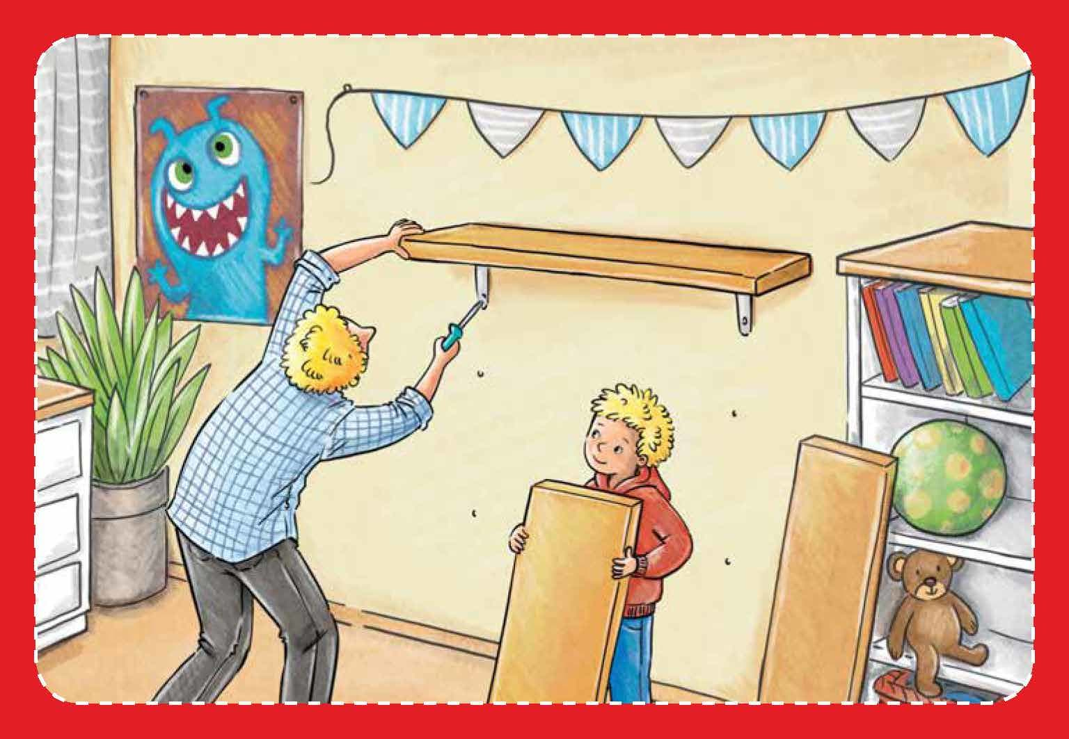 Zuerst, danach, ... und dann?, 4-8 Jahre