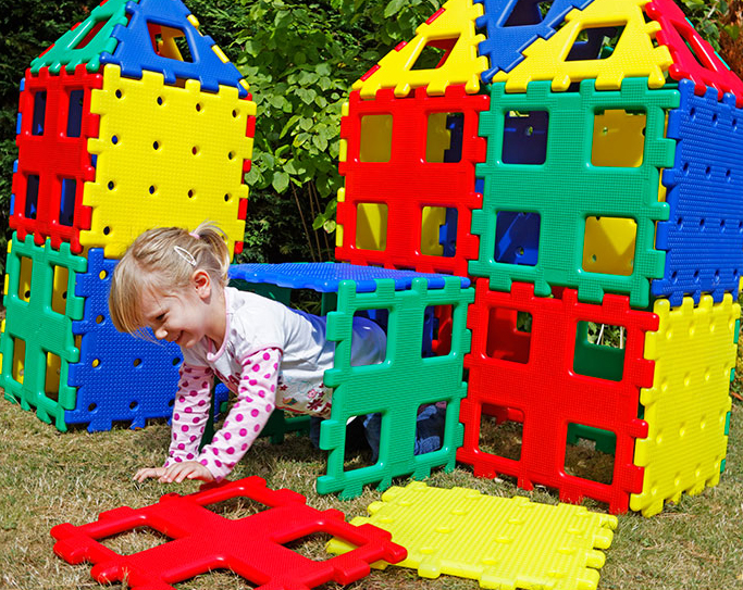 XL Polydron Set 3, 36 Teile