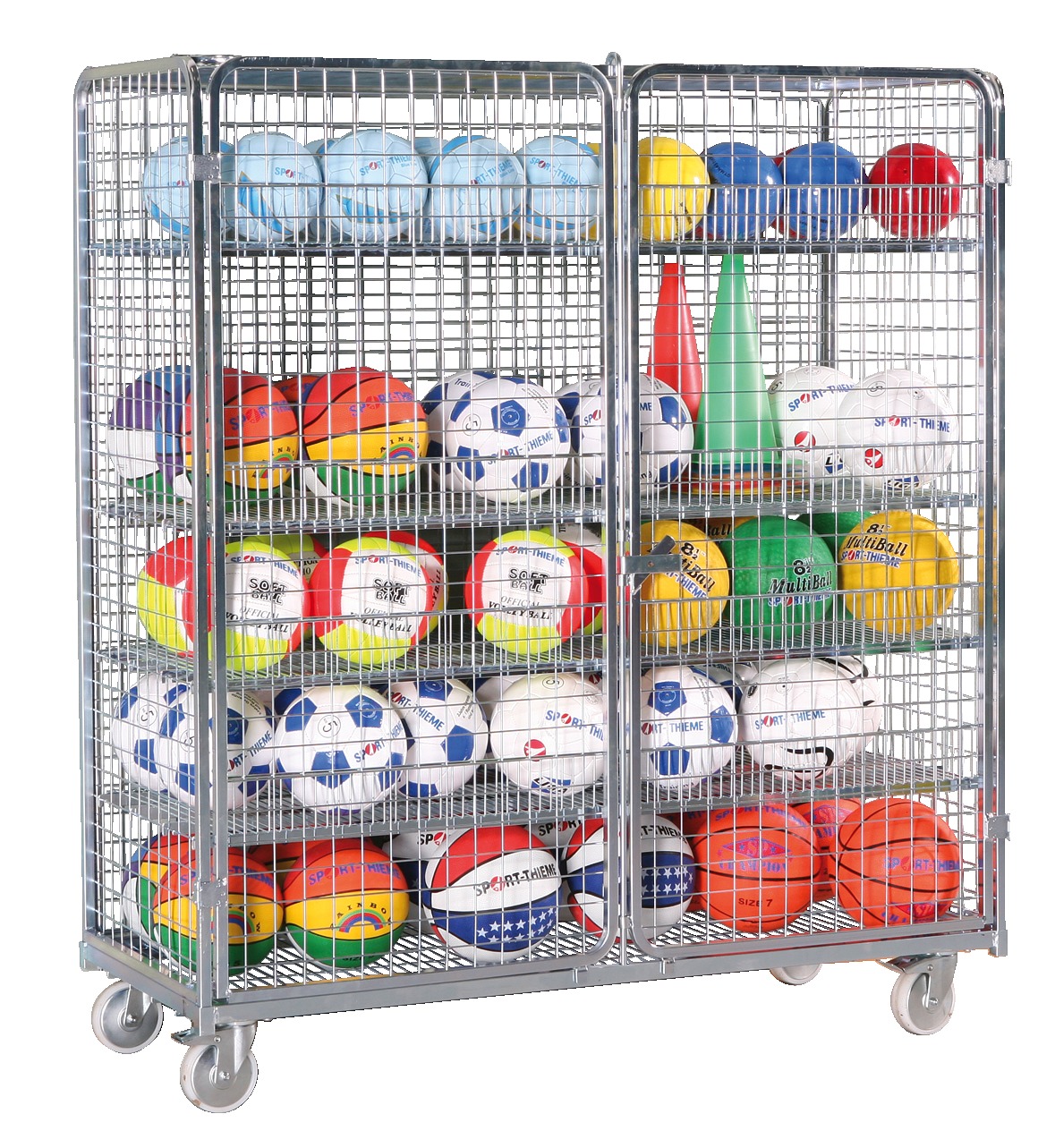 Sport-Thieme Materialwagen Standard HxBxT 140 x 150 x 62 cm