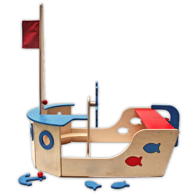 Spielecke Fischkutter