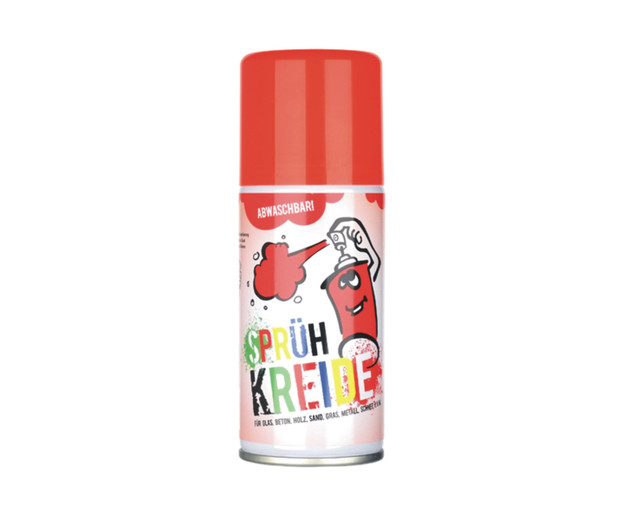 Sprühkreide zur Bodenmarkierung, 150 ml rot
