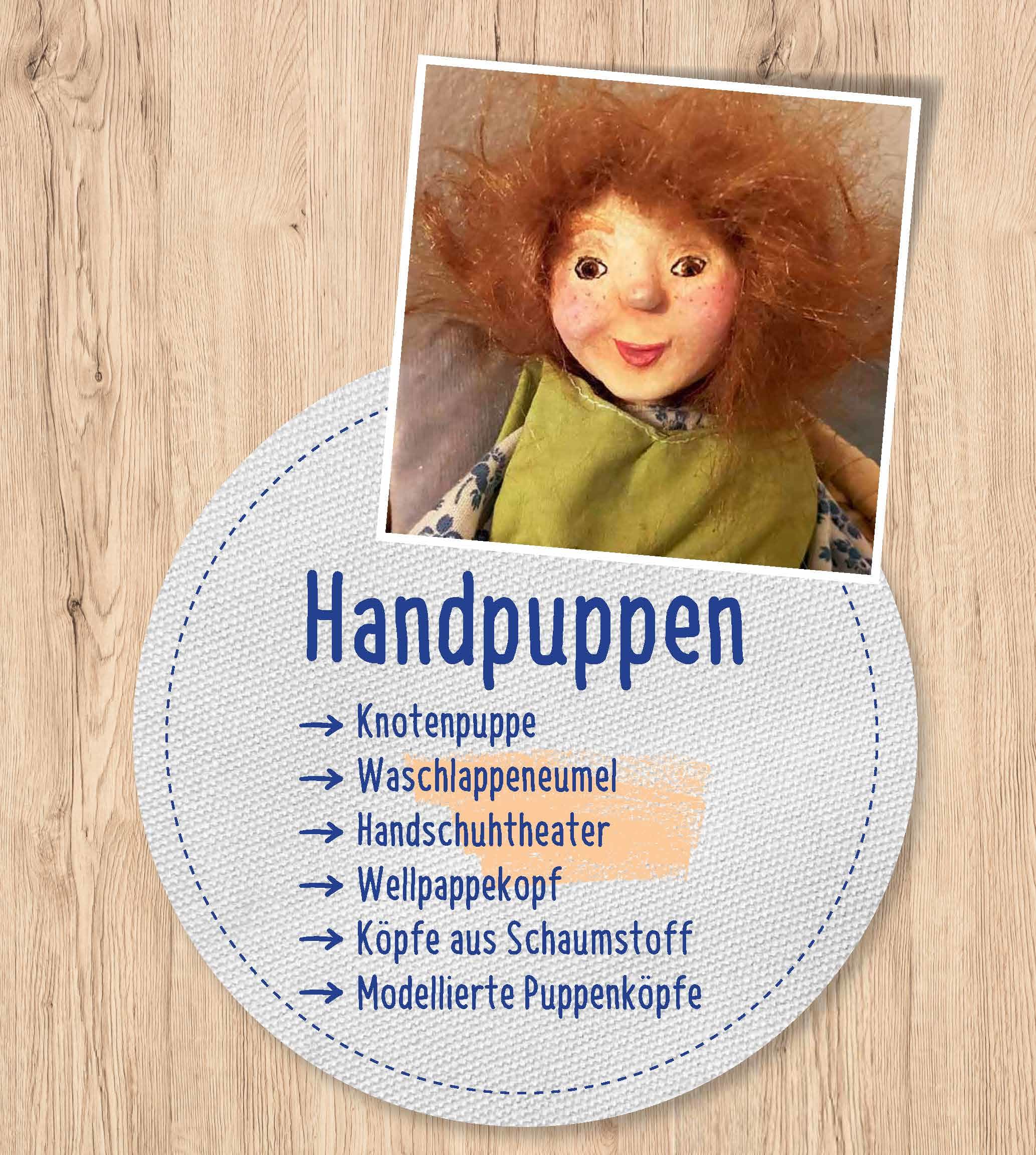 Puppentheater mit Kindern, Buch, 5-14 Jahre