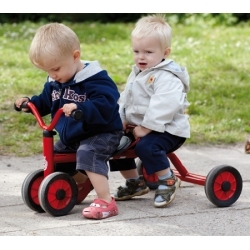 Winther® MINI VIKING Rutsch Dreirad für zwei 8600432