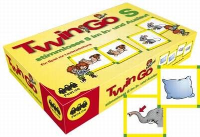 Twin Go - S/Z - stimmloses S im In- u. Auslaut
