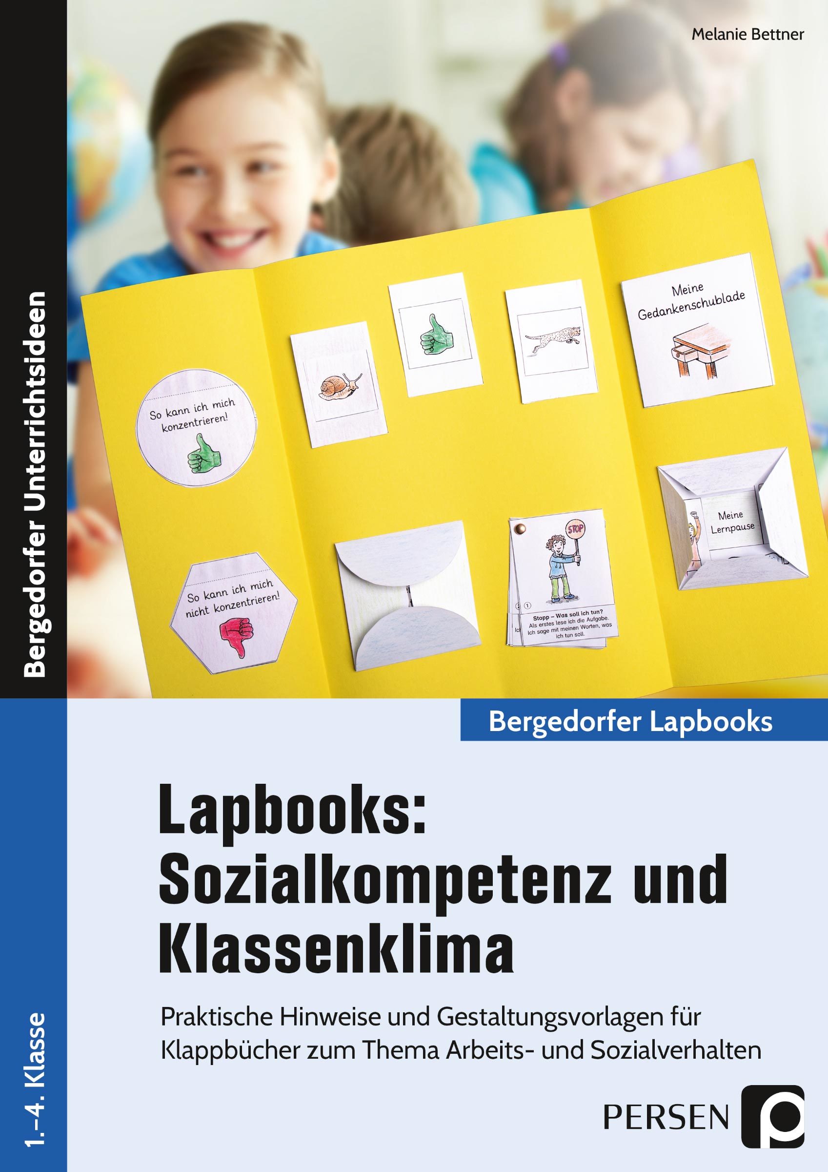 Lapbooks: Sozialkompetenz und Klassenklima, Buch, 1. bis 4. Klasse