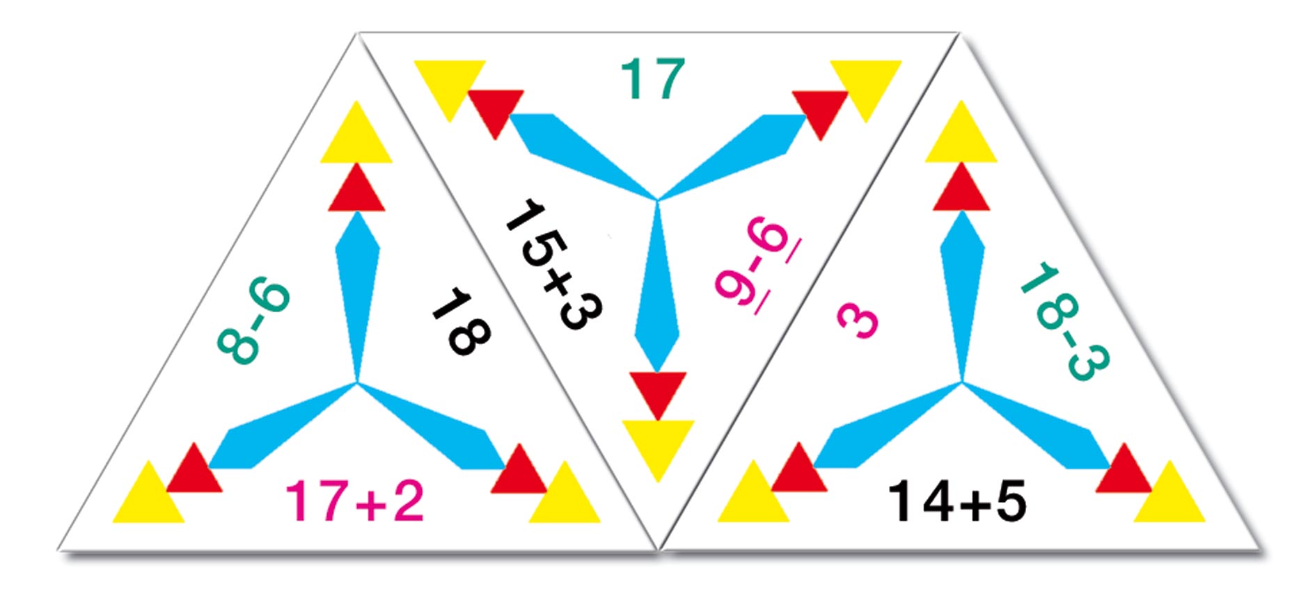 SCHUBITRIX Mathe - Addition Subtraktion bis 20, Lernspiel, 1.-2. Klasse