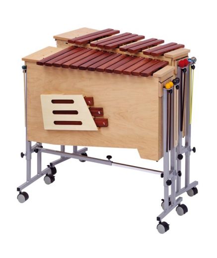 Fahrbarer Universal-Wagen für Xylophone und Metallophone