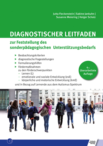 Diagnostischer Leitfaden zur Feststellung des sonderpädagogischen Unterstützungsbedarfs, Buch