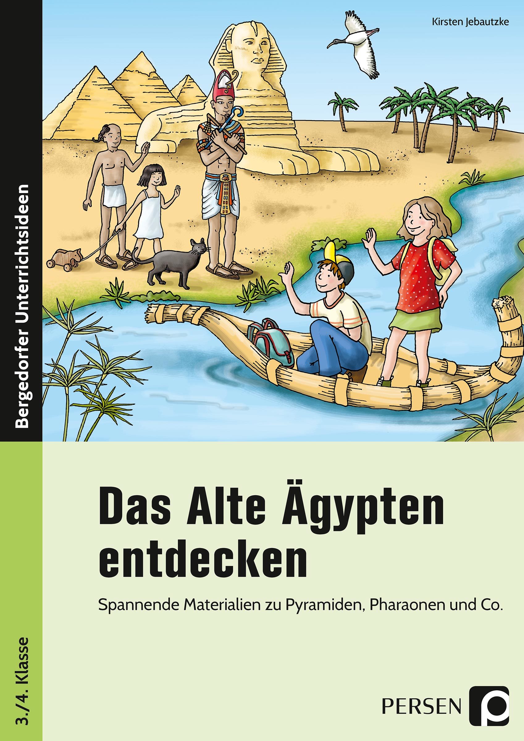 Das Alte Ägypten entdecken, Buch, 3. und 4. Klasse