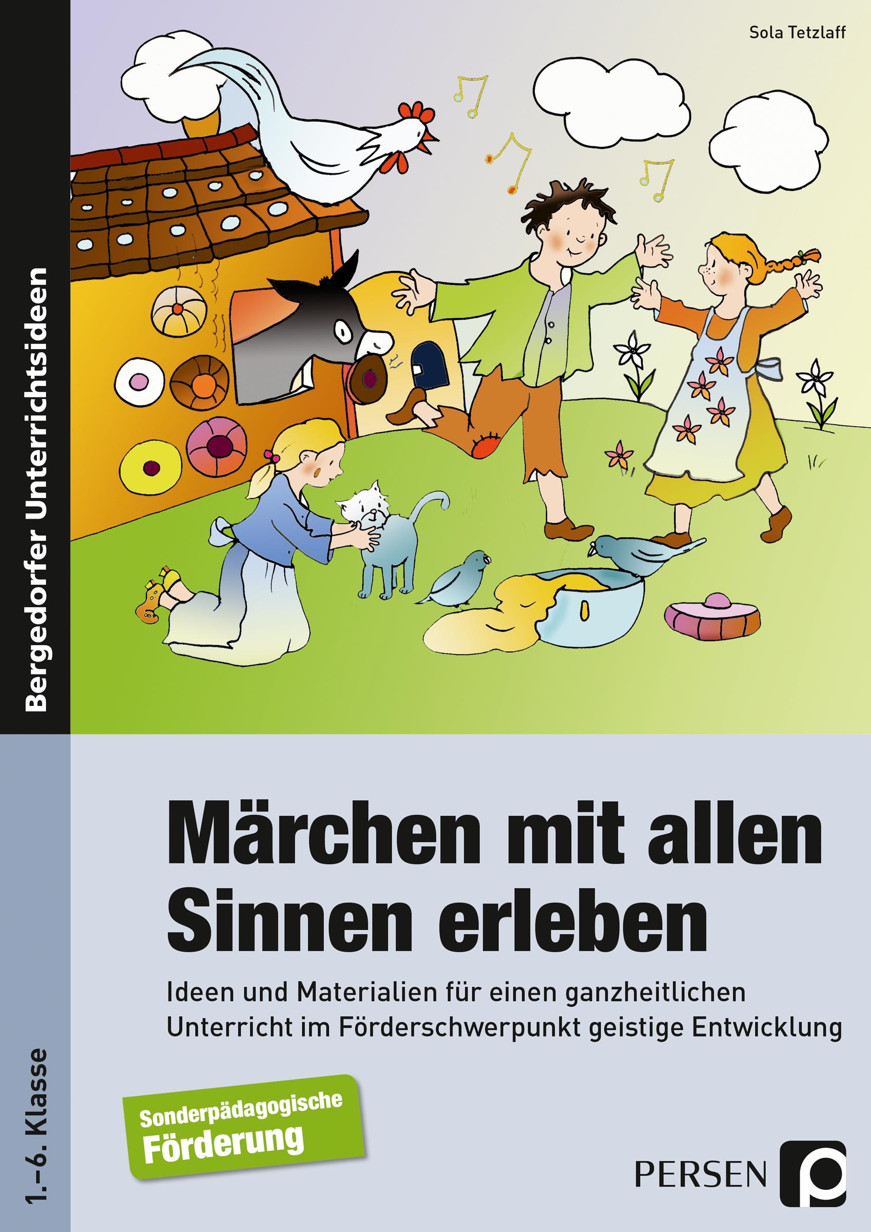 Märchen mit allen Sinnen erleben, Buch, 1.-6. Klasse