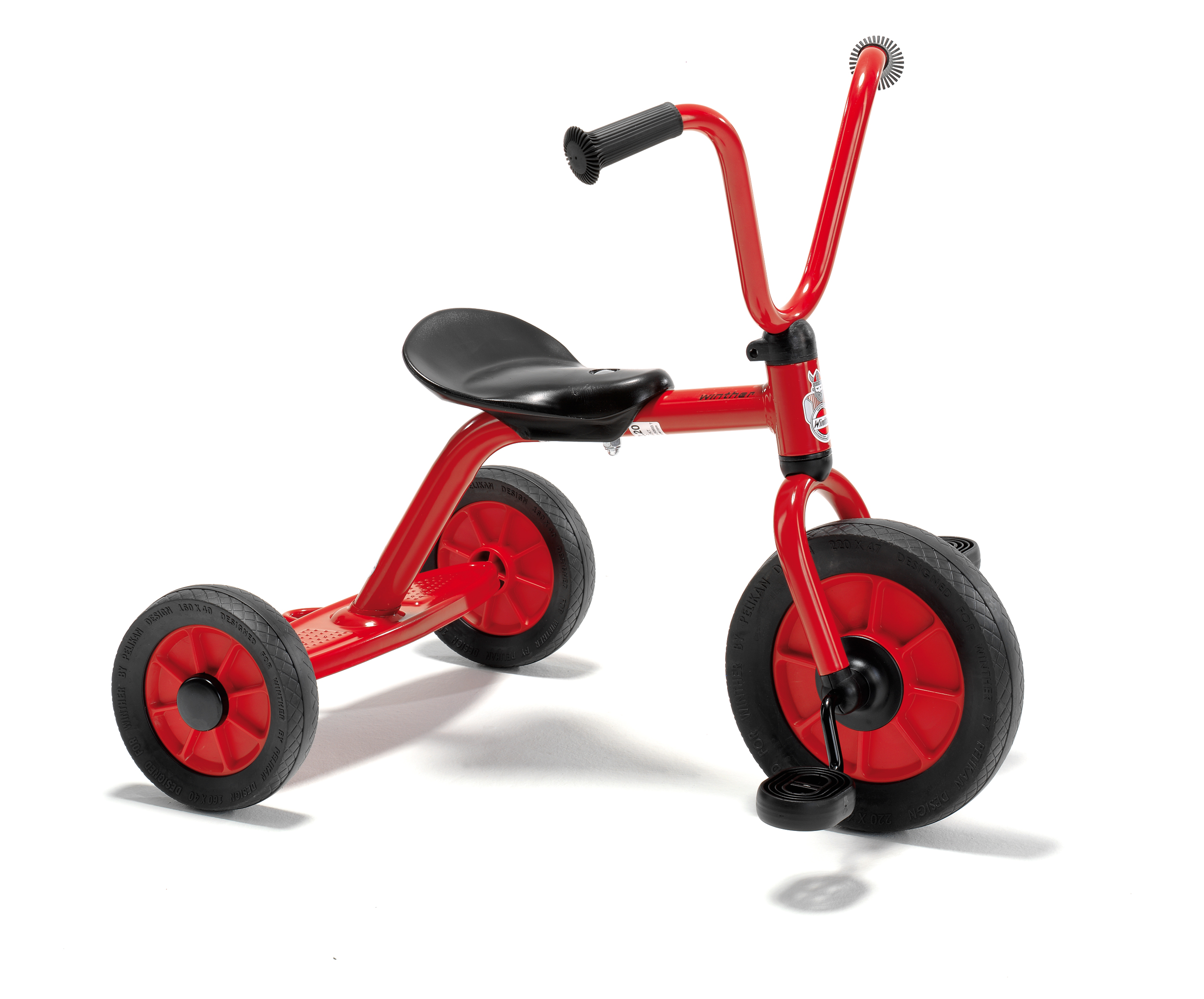 Winther® MINI VIKING Krippendreirad mit Steg 8600442
