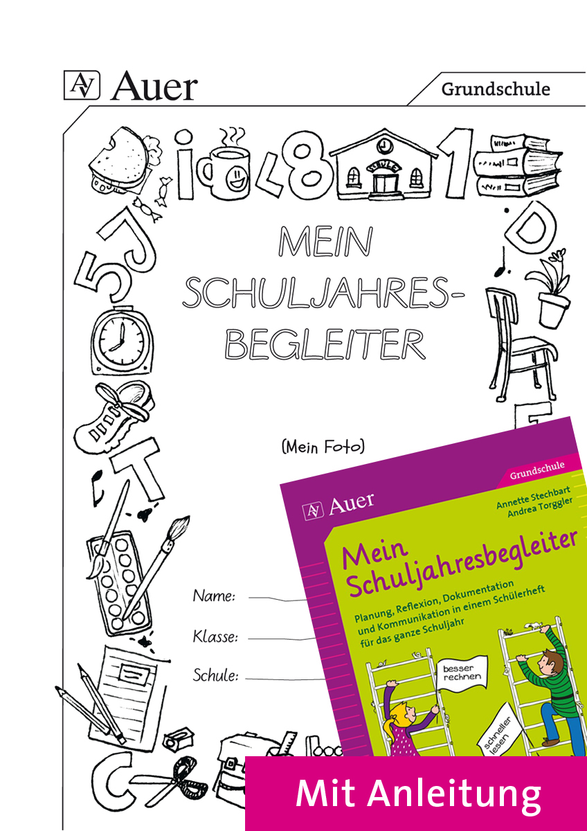 Mein Schuljahresbegleiter (4er-Set)