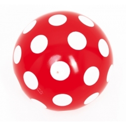 TOGU® Punktball 14 cm, rot-weiß