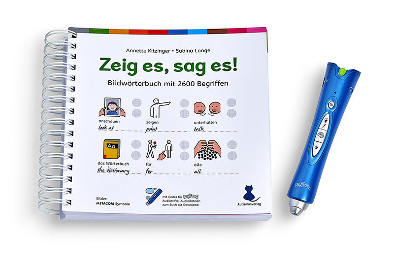 Zeig es, Sag es! Bilderwörterbuch mit Anybook PRO Audiostift