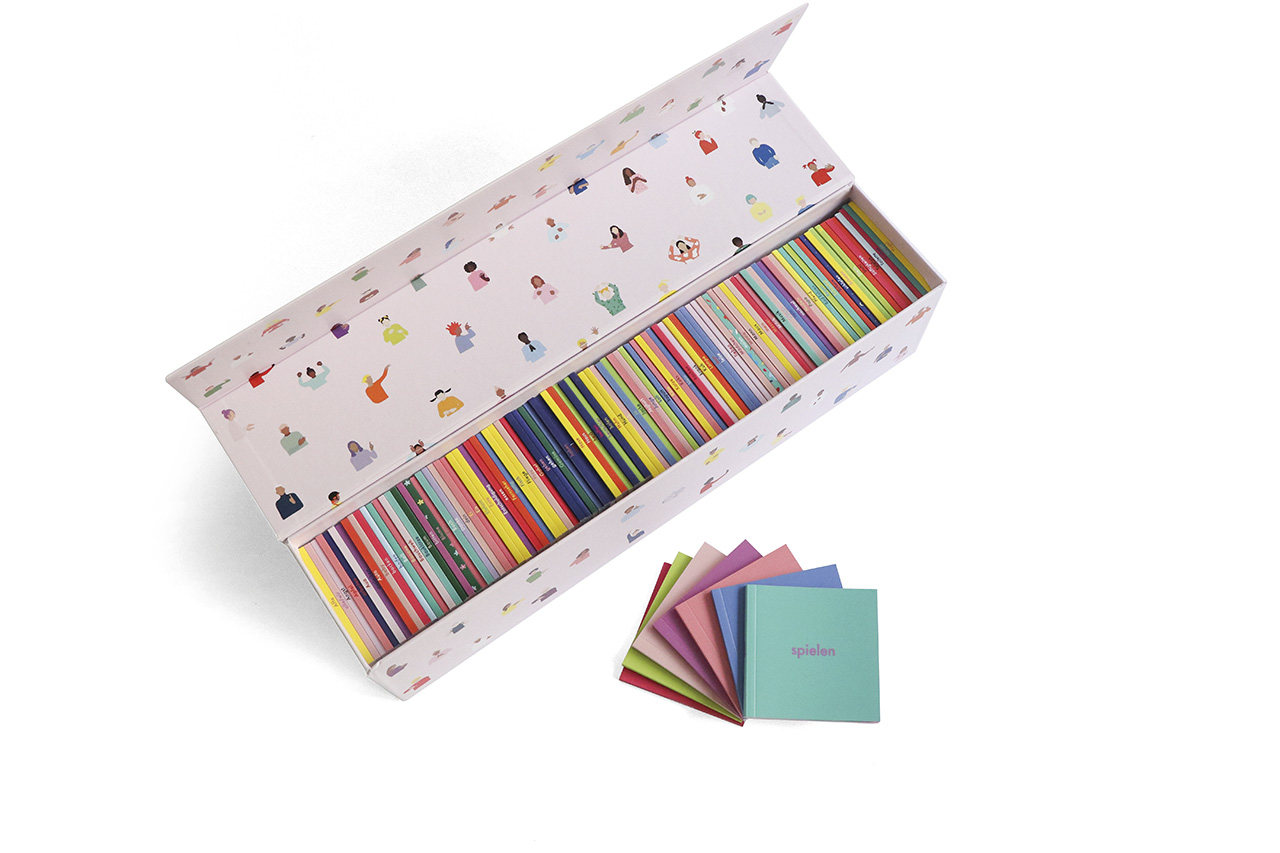 talking hands flipbooks - Daumenkinos - 100er-Set GUK