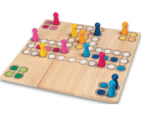 goki Brettspiel Ludo