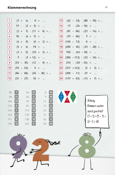 LÜK Mathematik 5, Heft, 5. Klasse