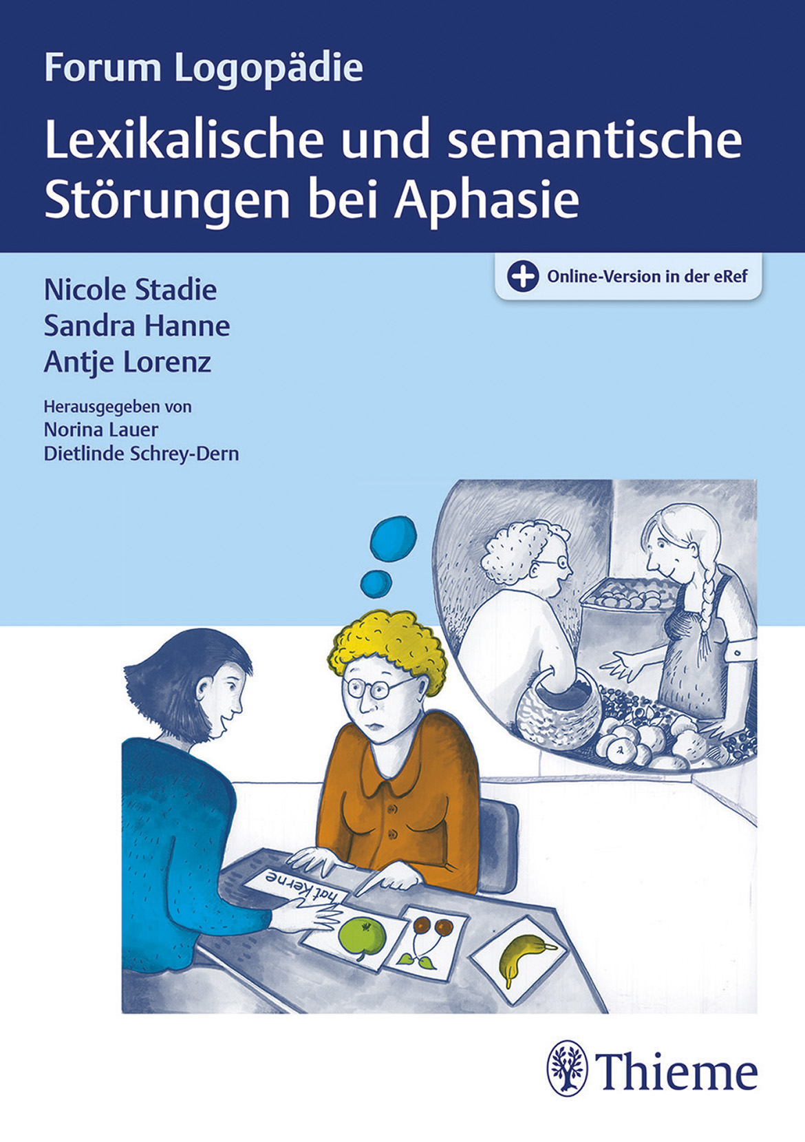 Lexikalische und semantische Störungen bei Aphasie, Buch
