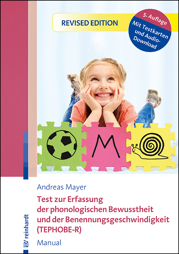 TEPHOBE-R - Test zur Erfassung der phonologischen Bewusstheit und der Benennungsgeschwindigkeit, Manual