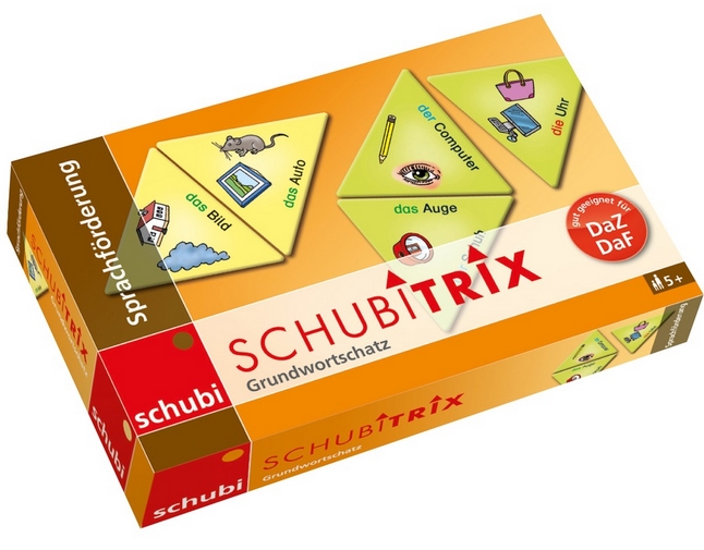 SCHUBITRIX DaZ/DaF - Grundwortschatz, 1.-2. Klasse