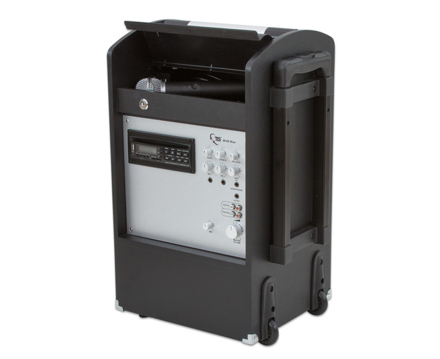 TLS M100 Funk, Verstärkerbox