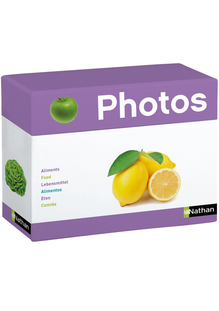 Fotobox Lebensmittel, DIN A5, 2-7 Jahre