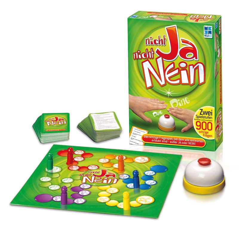 Nicht Ja, Nicht Nein, Spiel- und Übungsmaterial, ab 7 Jahre