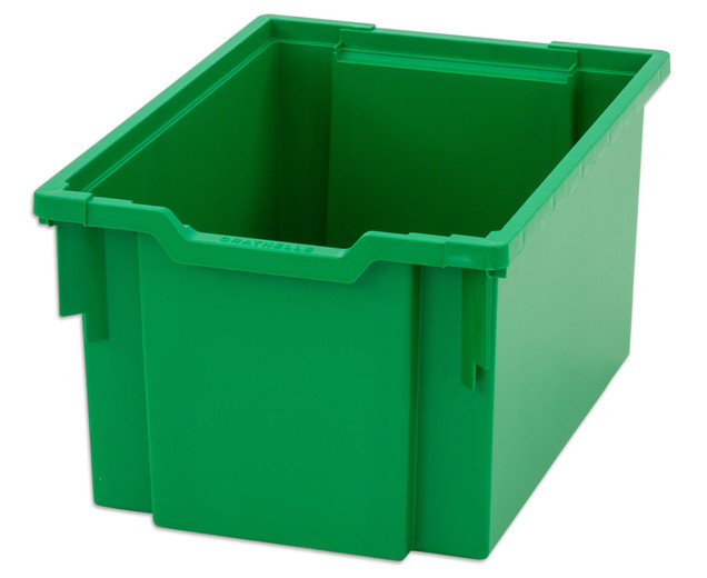 Gratnells Materialbox Größe XL, dunkelgrün, HxBxT: 30x31,2x42,7 cm