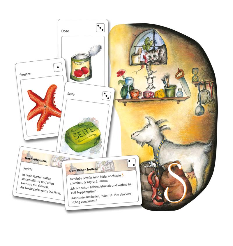 Lauter Hexerei Kartensatz S