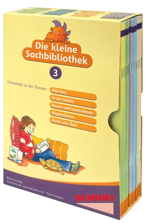 Anton und Zora: Die kleine Sachbibliothek 3, 6-8 Jahre