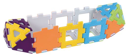 Mein erstes Polydron-Set, 40 Teile, ab 2 Jahre
