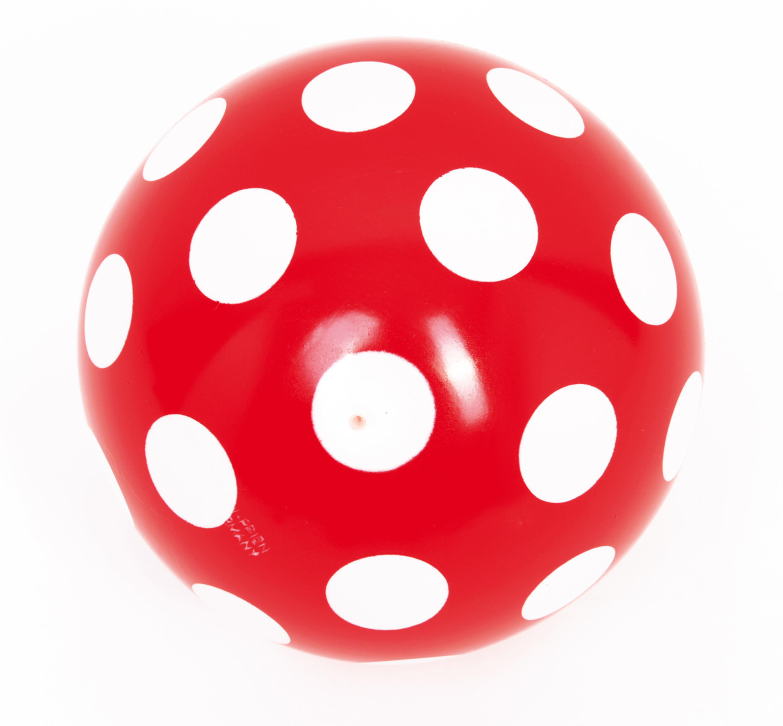 TOGU® Punktball 23 cm, rot-weiß