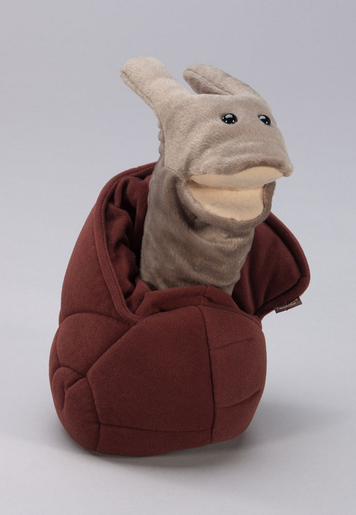 LiSe-DaZ® Handpuppe Schnecke