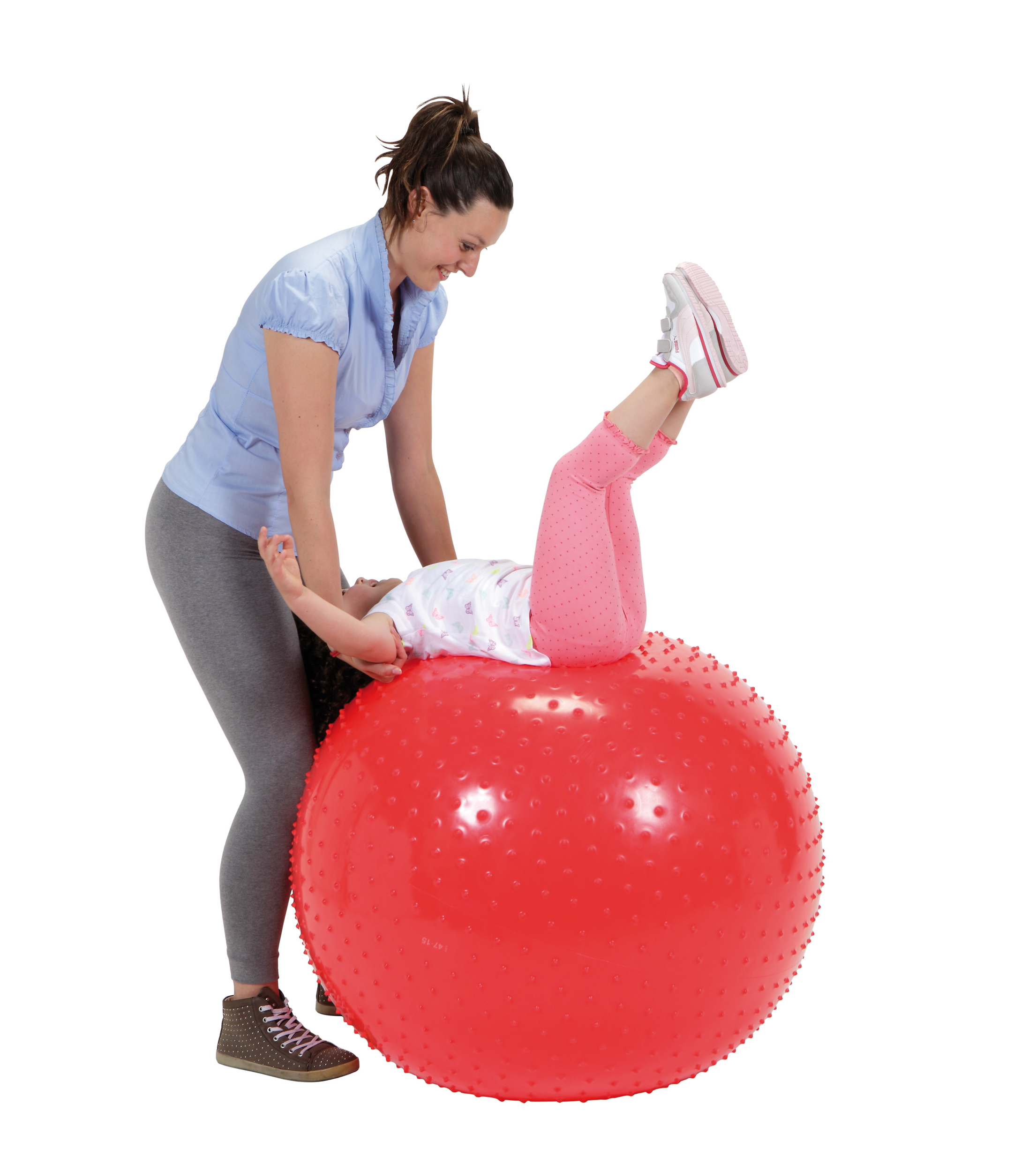 Gymnic Therasensory 100 cm, rot