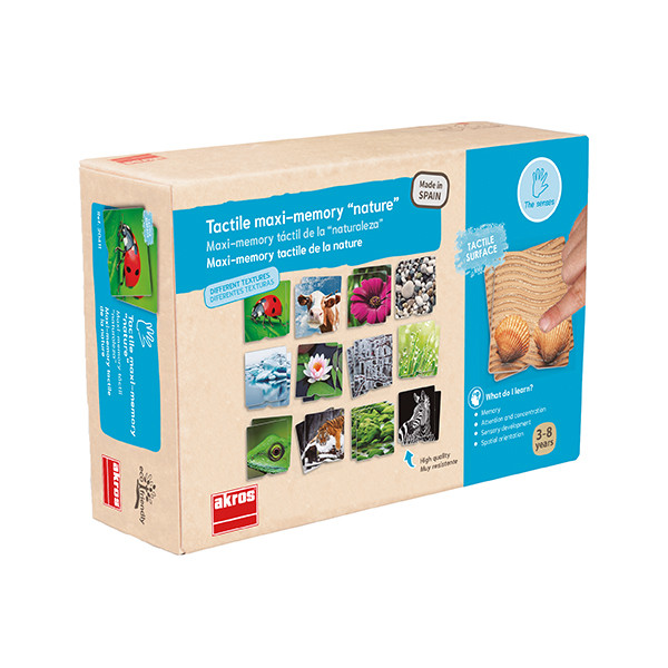 Fühl-Memo Natur, 3-8 Jahre