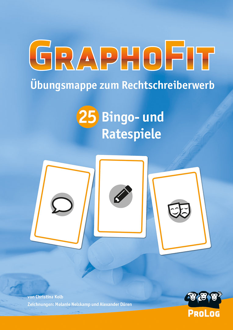 GraphoFit-Übungsmappe 25: Ergänzungsmappe Bingo- und Ratespiele zu Mappen 1-16, ab 7 Jahre