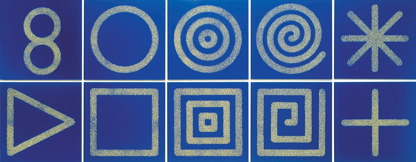 Große Tastplatten, Sinnesmaterial, ab 3 Jahre