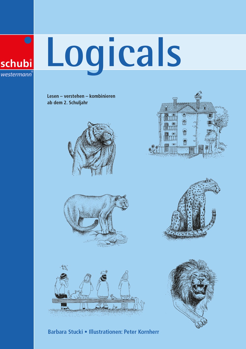Logicals 1 - Lesen - verstehen - kombinieren, Kopiervorlagen mit Logikrätseln, ab 2. Klasse