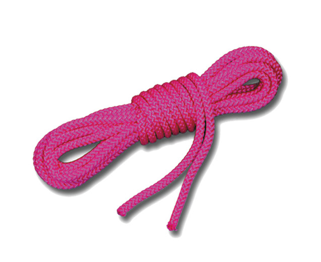 Schwungseil, pink, 8 Meter lang, 9 mm stark, ab 4 Jahre