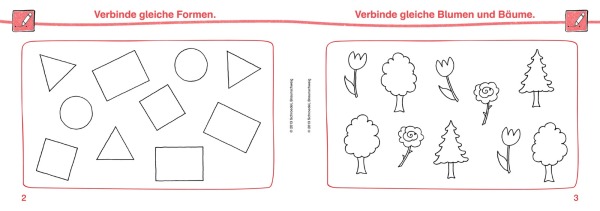Die bunte Reihe: Paket kognitive Entwicklung, 1.-4. Klasse