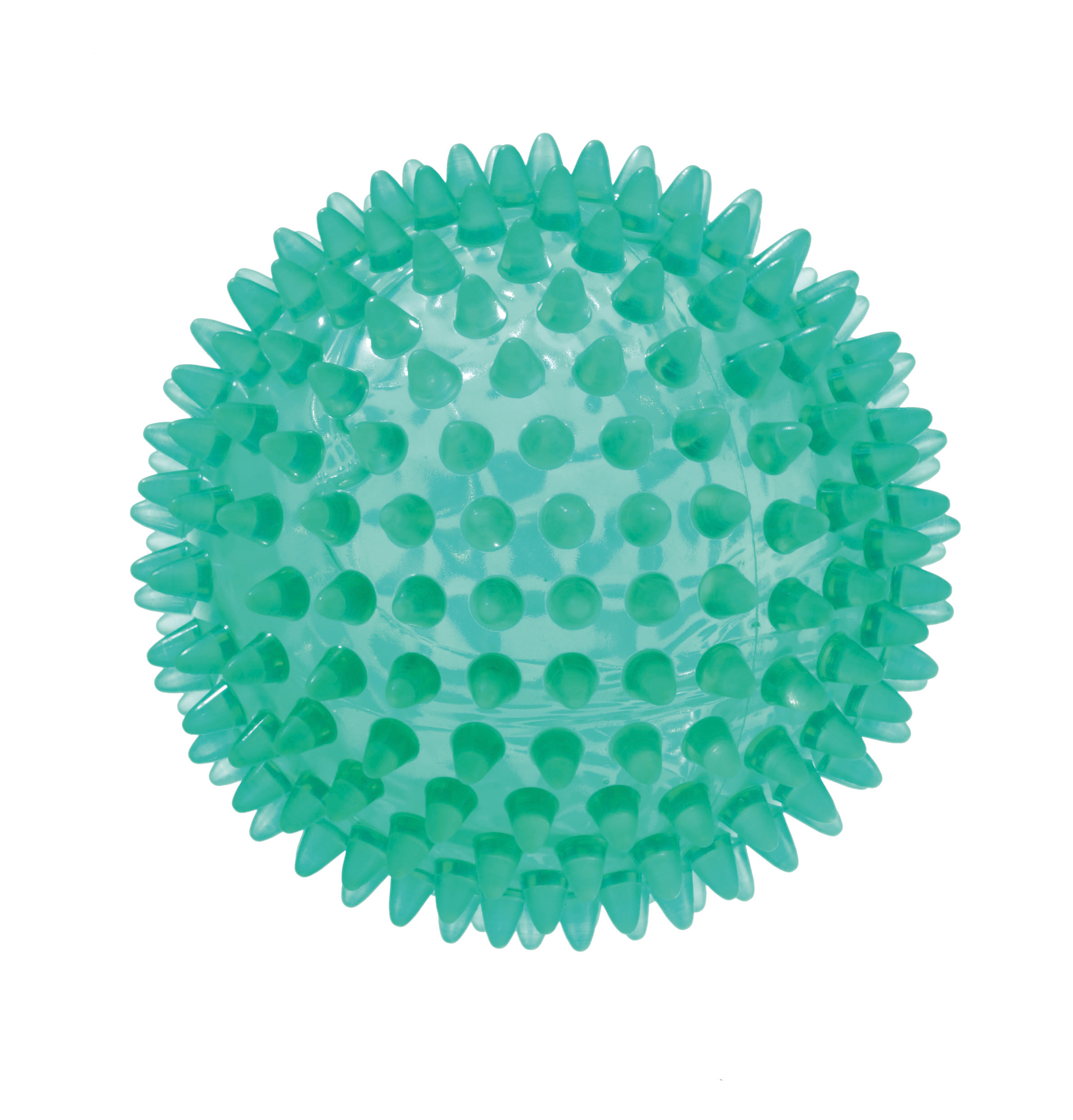 Gymnic Reflexball 10 cm, grün transparent