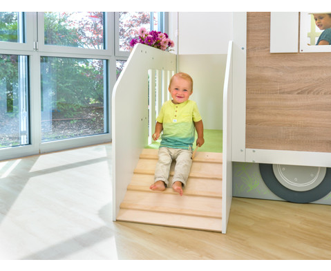 EduCasa Kinder Bauwagen, ab 2 Jahren