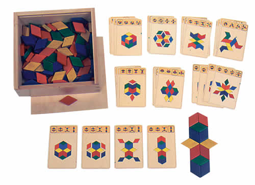 Rautenmosaik Quartett