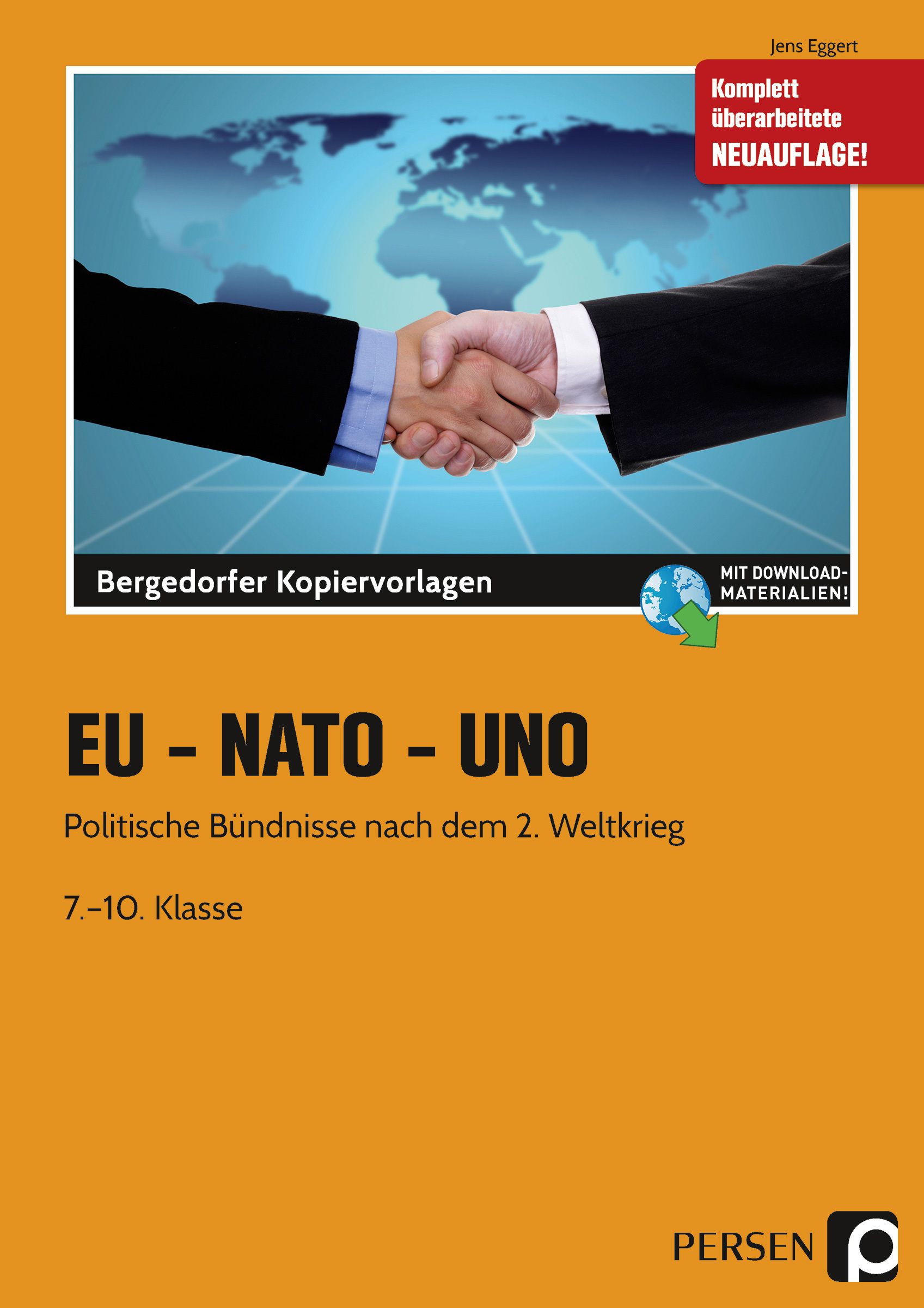 EU - NATO - UNO, Kopiervorlagen, Klasse 7-10